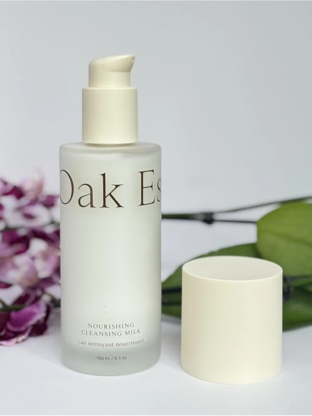 Oak Essentials Nourishing Cleansing Milk 5 oz | NIB | Full Size | $48 Retail